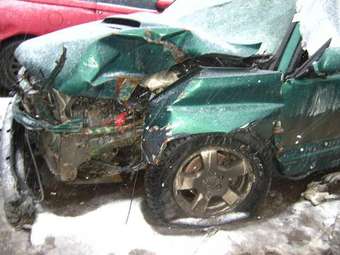 1999 Subaru Forester Pics
