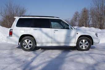 1999 Subaru Forester Pictures