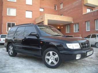 1999 Subaru Forester Pictures