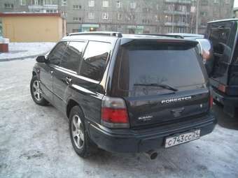 1999 Subaru Forester Pictures