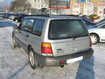 1999 Subaru Forester Photos