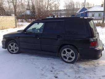 1999 Subaru Forester Pictures