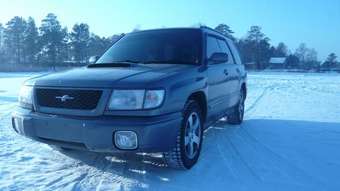 1999 Subaru Forester Pictures