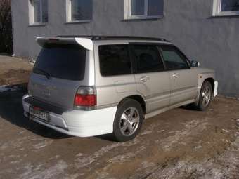 1999 Subaru Forester Photos