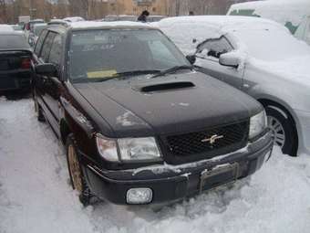 1999 Subaru Forester Pictures