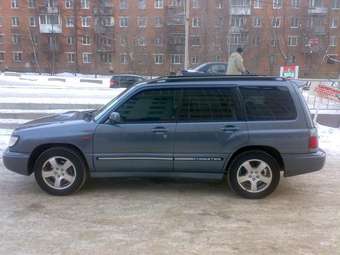 1999 Subaru Forester Pictures