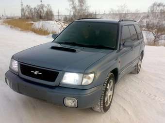 1999 Subaru Forester Wallpapers