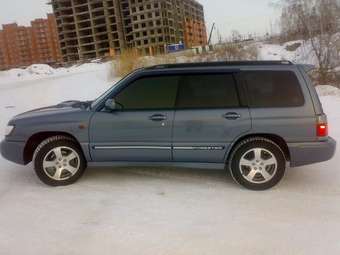 1999 Subaru Forester Pictures