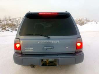1999 Subaru Forester Pics