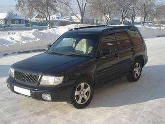 1999 Subaru Forester Photos