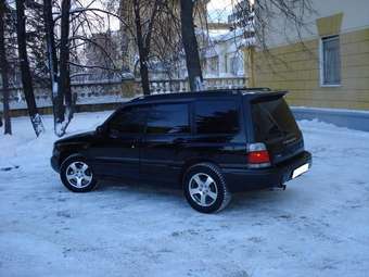 1999 Subaru Forester Pictures