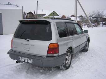 1999 Subaru Forester Pics