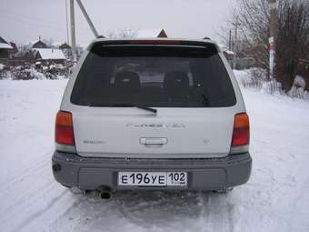 1999 Subaru Forester Pictures