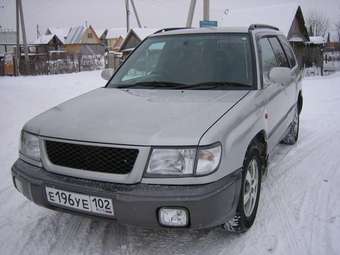 1999 Subaru Forester Photos