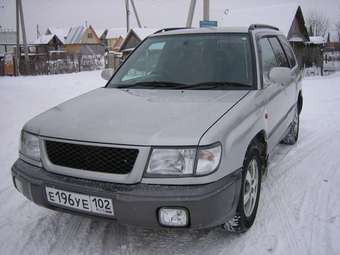 1999 Subaru Forester Photos