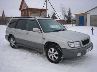 1999 Subaru Forester Pictures