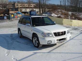 1999 Subaru Forester Photos