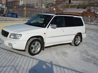 1999 Subaru Forester Pictures