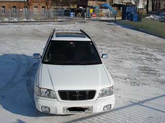 1999 Subaru Forester Wallpapers