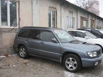 1999 Subaru Forester Wallpapers