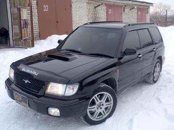 1999 Subaru Forester Pictures