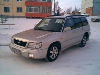 1999 Subaru Forester Pictures