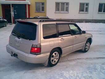 1999 Subaru Forester Pictures