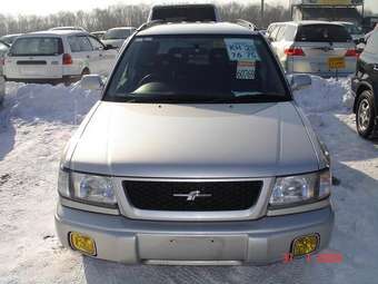 1999 Subaru Forester Pics