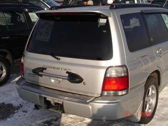 1999 Subaru Forester Pictures