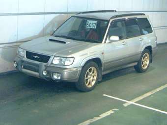 1999 Subaru Forester Pics