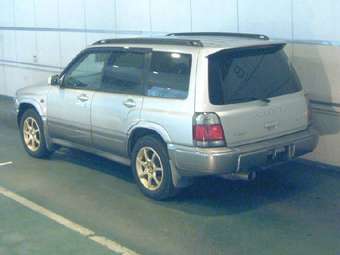 1999 Subaru Forester Pictures