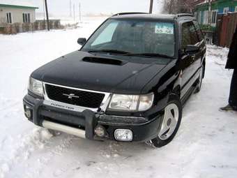 1999 Subaru Forester Pictures