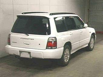 1999 Subaru Forester Wallpapers