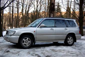 1999 Subaru Forester Photos