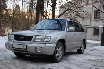 1999 Subaru Forester Photos