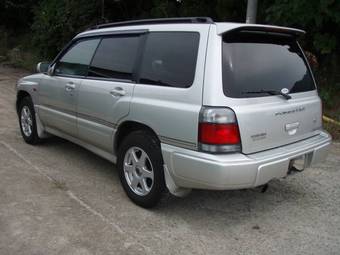 1999 Subaru Forester Pictures