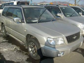 1999 Subaru Forester Pictures