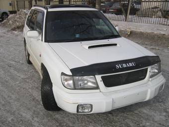 1999 Subaru Forester Pictures