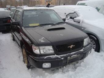 1999 Subaru Forester Photos