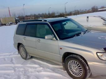 1999 Subaru Forester Pictures