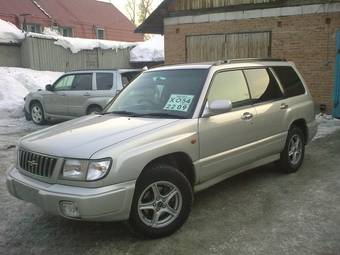1999 Subaru Forester Pictures