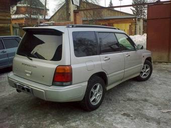 1999 Subaru Forester Pictures