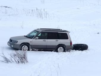 1999 Subaru Forester Pics