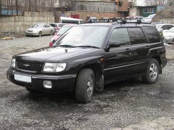 1999 Subaru Forester Pictures