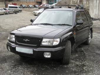 1999 Subaru Forester Pics