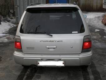 1999 Subaru Forester Pictures