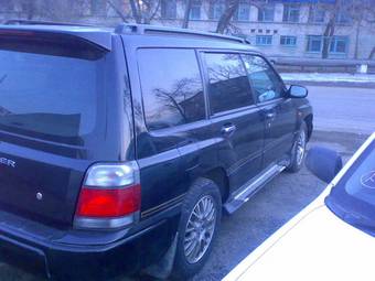 1999 Subaru Forester Pictures