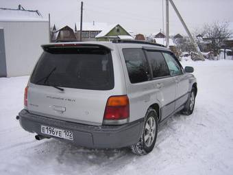 1999 Subaru Forester Pictures
