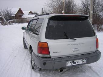 1999 Subaru Forester Photos