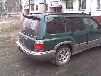 1999 Subaru Forester Photos